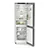 Liebherr CBNsfc 5223 Freestanding fridgefreezer with BioFresh and NoFrost in Silver